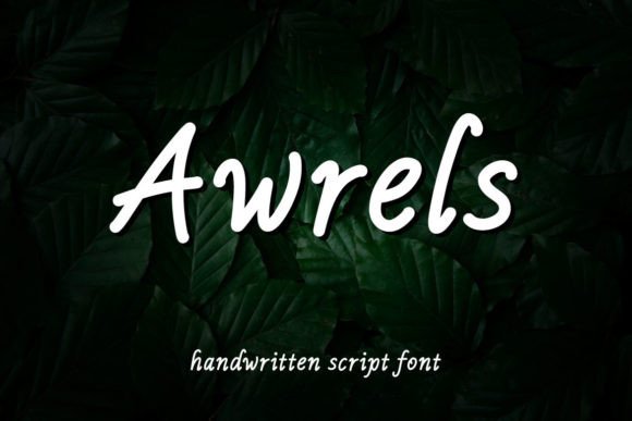 Awrels Font Review: Elevating Small Business Branding