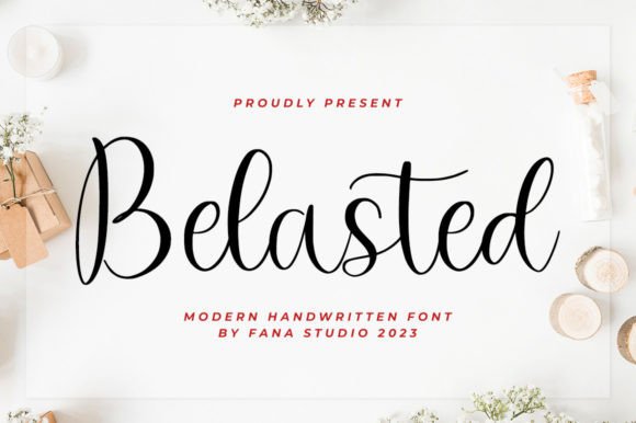 Belasted Font Review: A Modern Script for Branding