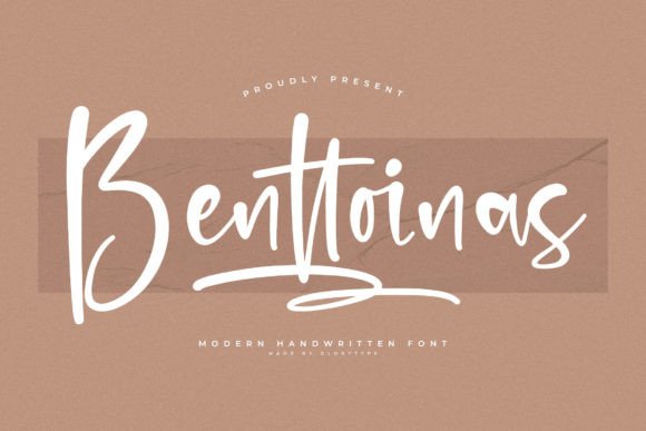 Benttoinas: The Playful Script Font for Modern Crafters