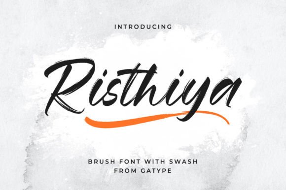 Bring Risthiya Script Handwritten Fonts to Your Shop