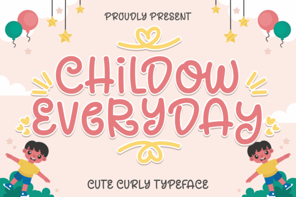 Childow Everyday Font for Playful Business Branding