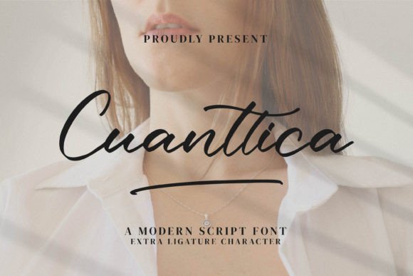 Designing with Cuanttica: A Modern Script Font for Editors