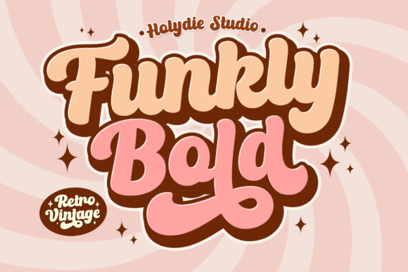 Designing with Funkly Bold: A Retro Script for Modern Editors