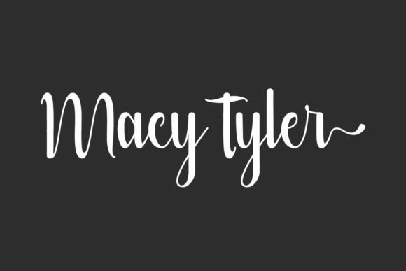 Designing with Macy Tyler: A Neat Script Font for Modern Brands