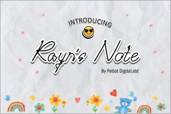 Elevate Web Design with Rayn s Note Script Font