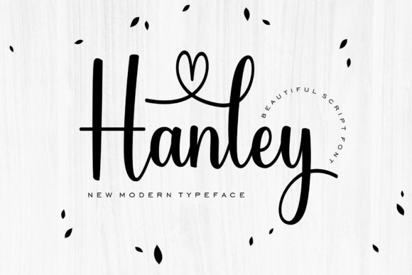 Elevate Your Brand with the Hanley Script Typeface