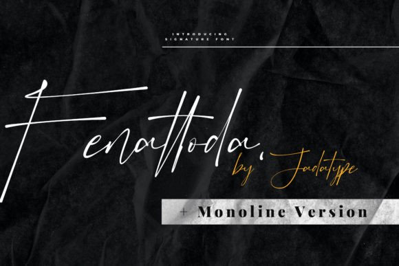 Fenattoda: The Script Font That Elevates Your Brand