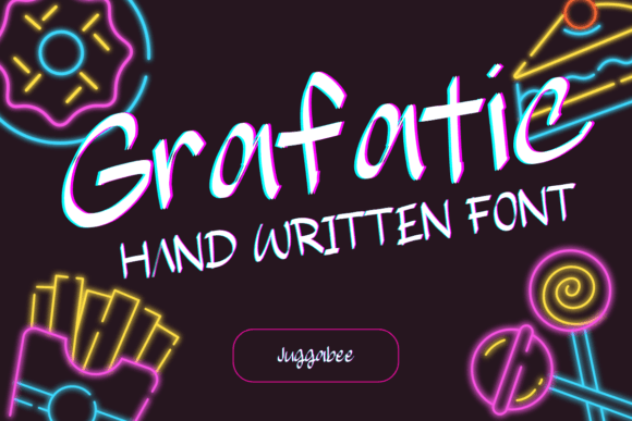 Grafatic: A Playful Script Handwritten Font for Web Design