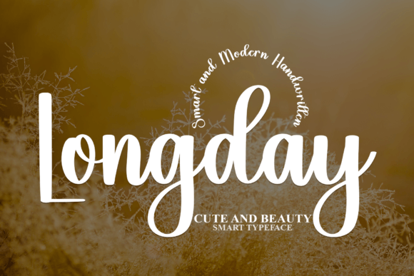 Longday Font: Elevate Your Brand with Romantic Script