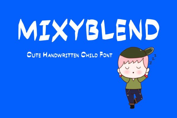 Mixyblend: A Playful Script Font for Web Design