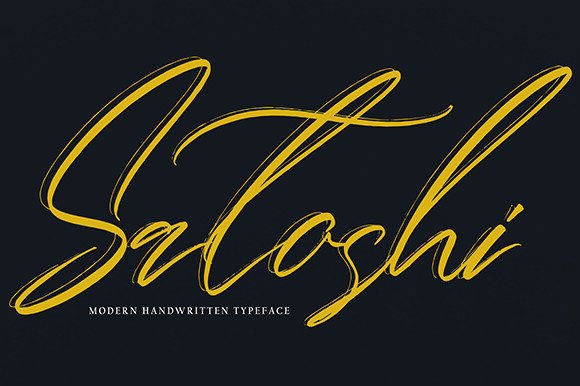 Satoshi: The Elegant Script Font for Modern Branding