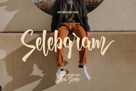 Selebgram Font Review: A Trendy Script for Modern Design