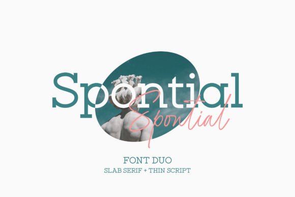 Spontial Font Review: Modern Script for Campaigns