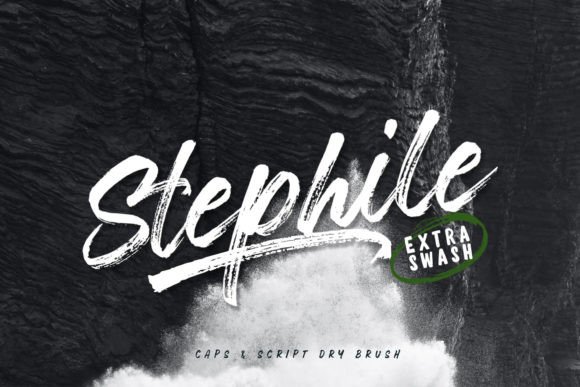 Stephile: The Dynamic Script Font for Modern Branding
