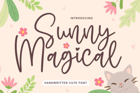 Sunday Magical: The Script Font for Handmade Brands