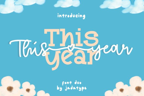 This Year Duo Font Review: A Timeless Script for Designers