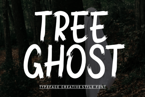 Tree Ghost: A Handwritten Typeface for Modern Editorial Design