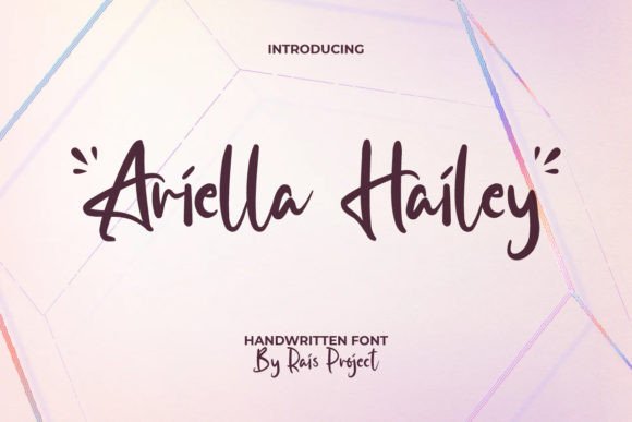Using Ariella Hailey for Elegant Web Typography