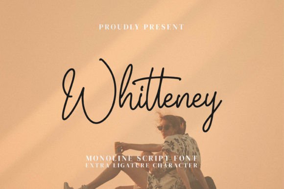 Whitteney: An Elegant Script Font for Branding