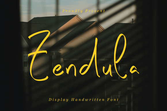Zendula Font Review: A Versatile Script for Modern Design
